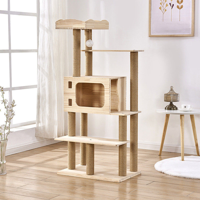 实木猫爬架猫窝一体式豪华多层大型猫爬架猫跳台木质实木柱子,电子/电工,接线端子,淘宝优惠券,粉丝福利购,淘宝优惠卷