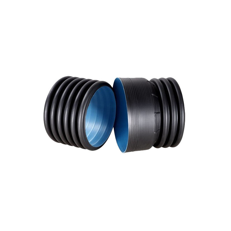 hdpe排污管双臂200波纹管埋式大口径排水管500双壁地生产厂家