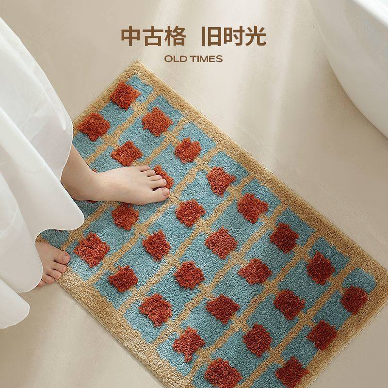 馨生活地垫进门卫生间门口门垫床边地毯脚垫家用房间卧室地毯垫子,居家布艺,家用脚垫,淘宝优惠券,粉丝福利购,淘宝优惠卷