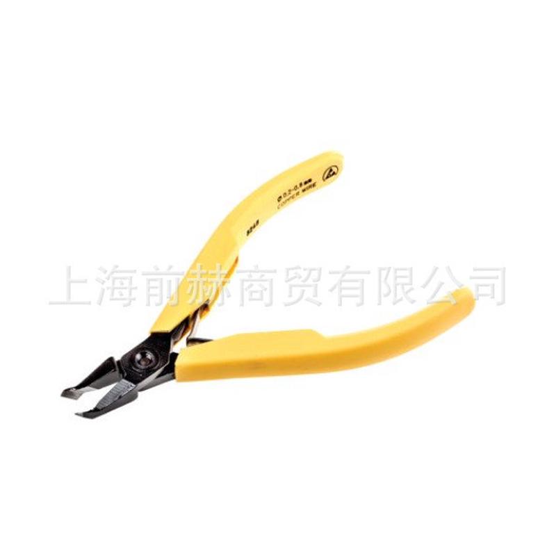 瑞典Lindstrom8248钢丝钳,0.8mm切割能力117mm总长斜角型