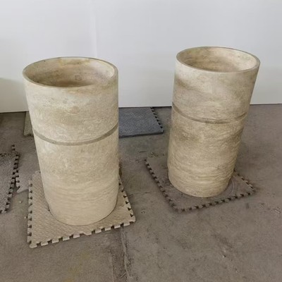 石洞大理石洗手台