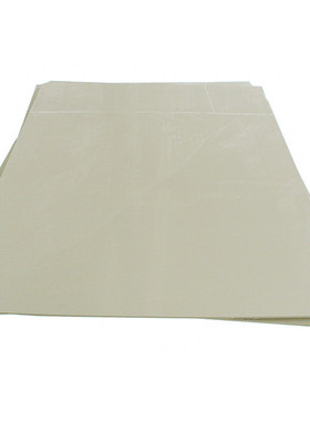 pp米黄色阻燃板加工塑料风管弯头三通制作阻燃板厂家直供