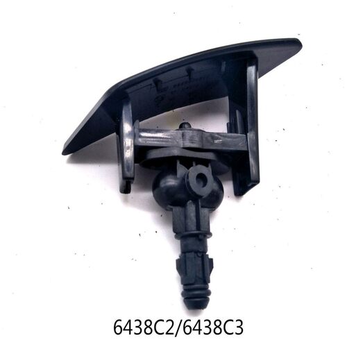 大灯喷水嘴6438F56438F4适用雪铁龙C4标致307308SW307SW