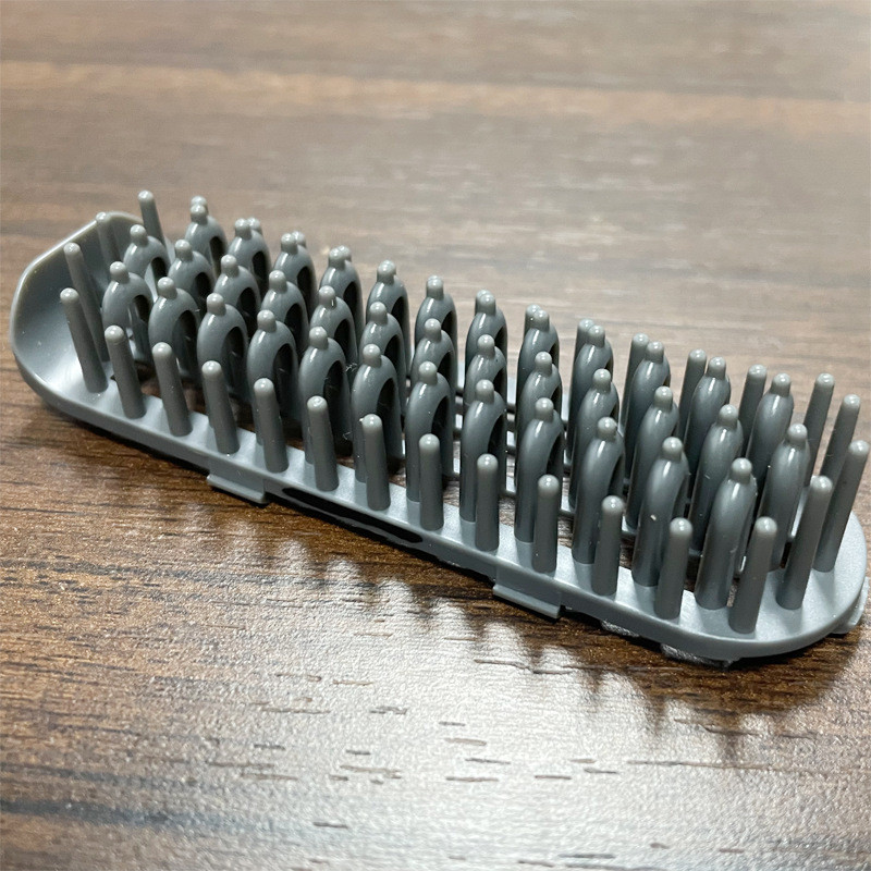 耐高温pa46tw341tw363纯树脂耐热增韧尼龙梳齿扎带齿轮