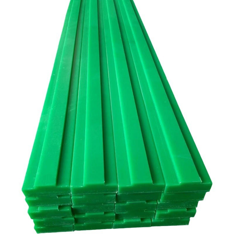 pe链条导轨单排双排t铝型材条滑轨高密度工业hdpe加工高耐磨塑料