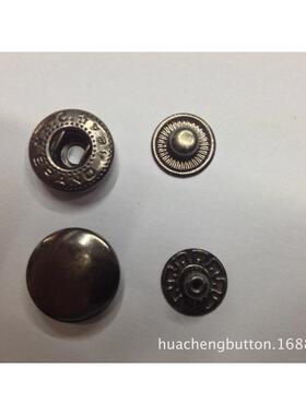 厂家直销现货批发暗扣四合扣子母金属688#655#633#831#201#203#