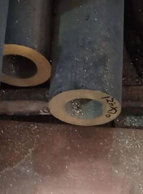 QSN4-3锡青铜管外径85内孔60mm直径230mm耐磨锡青铜棒厂家现货