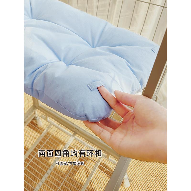 宠物猫咪狗狗床垫睡垫加厚猫垫子睡觉用秋冬笼子猫笼垫猫窝狗窝垫