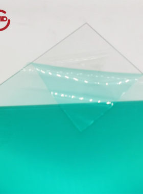 透明板pc现货聚碳酸酯板双面硬化透明防刮花pc板铭板视窗镜片