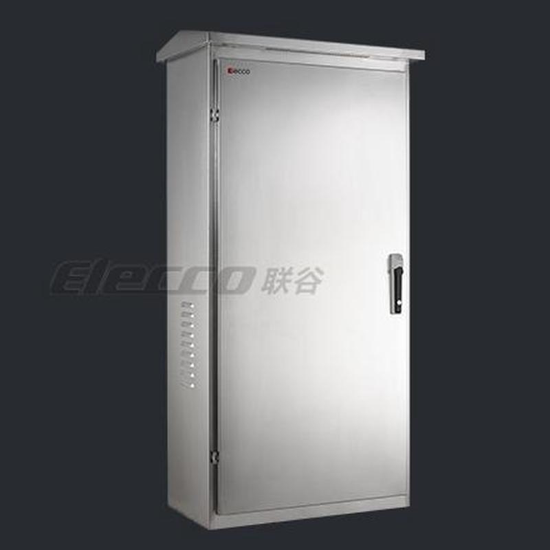 联谷不锈钢电气柜3C认证 IP55动力柜不锈钢柜700*1500*370(A级)