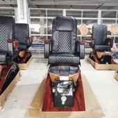 热销美甲沙发美足修脚美脚网红多功能足疗沙发电动美甲椅靠背按摩