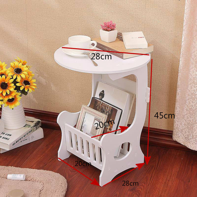 小桌子阳台方桌茶几卧室床头柜欧式小圆桌圆形咖啡桌客厅沙发边几,住宅家具,茶几,淘宝优惠券,粉丝福利购,淘宝优惠卷