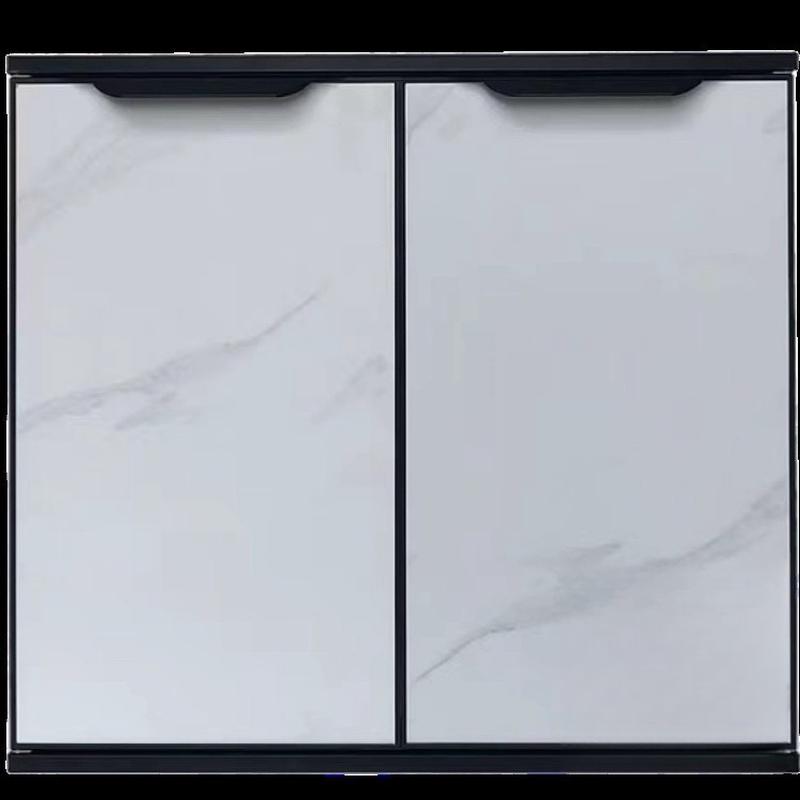 竹炭板全铝厨房厨柜门可订默认项塑料自框灶台合金橱柜门可订带装