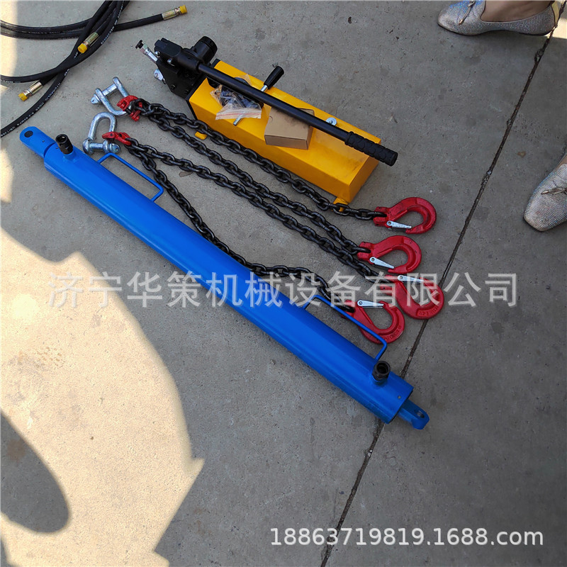 热销煤矿刮板机用紧链器手动yjlq-1液压紧链液10吨器压紧链器爆品