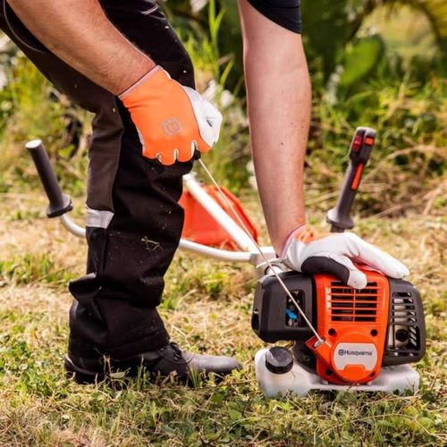 热销富大功率华轻量汽油割灌机333r侧挂式世除草打草机