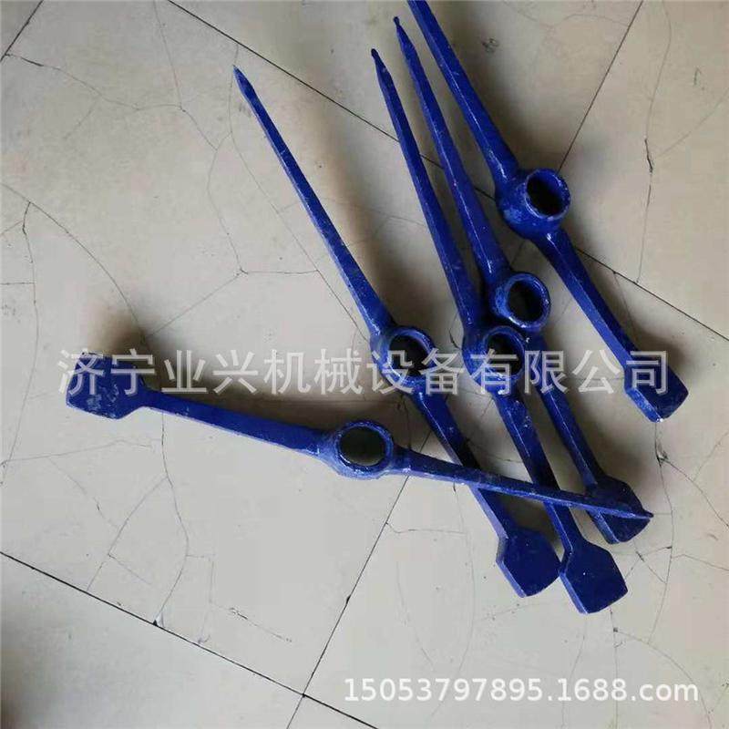 一头尖一头方一体铸造锰钢道镐使用方便铁路耙镐,农用物资,授粉蜂,淘宝优惠券,粉丝福利购,淘宝优惠卷
