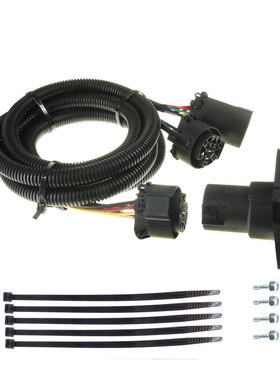 美式7拖车拖车线束配原车拖车7针接头针连接器总长7英尺56070