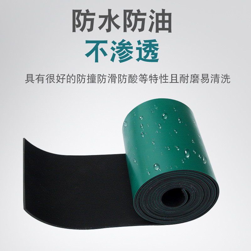 厂家批发防静电胶维修胶板电子桌胶垫板绿色绝缘橡胶板皮垫橡胶板