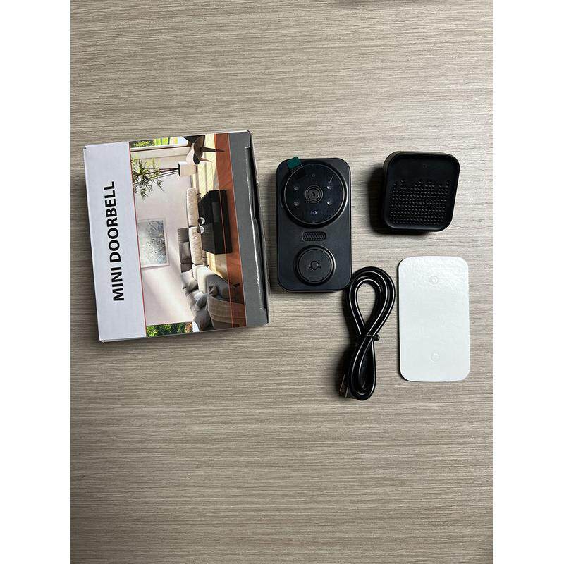 智能家用无线可视门铃智能叮咚门铃呼叫器门铃对讲可视ulooka双向