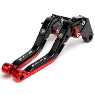 热销拉杆可伸缩调节刹车拉杆刹车牛角离合摩托fj-09/mt09/tracer/