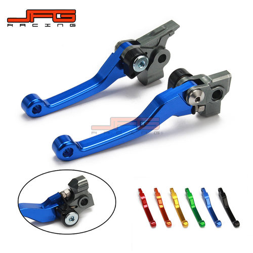 适用于TE250/300 FC250-450 FE250-501越野摩托车CNC牛角刹把离合