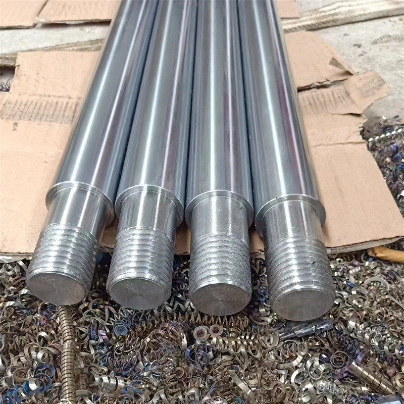 生产高硬度调质光轴加工热处理45号调质其增加活塞杆硬度