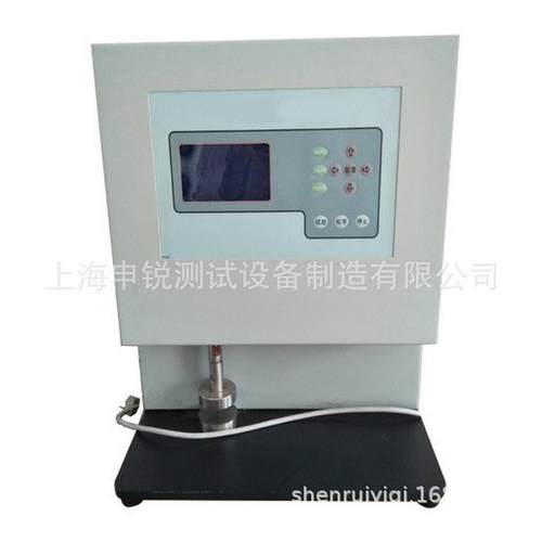 热销sr060s电动土工布厚度仪厚度土工布、