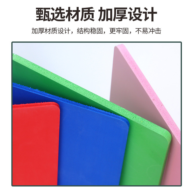彩色pvc批发皮板防潮阻燃硬度高品质优良家具板pvc结皮板厂家结
