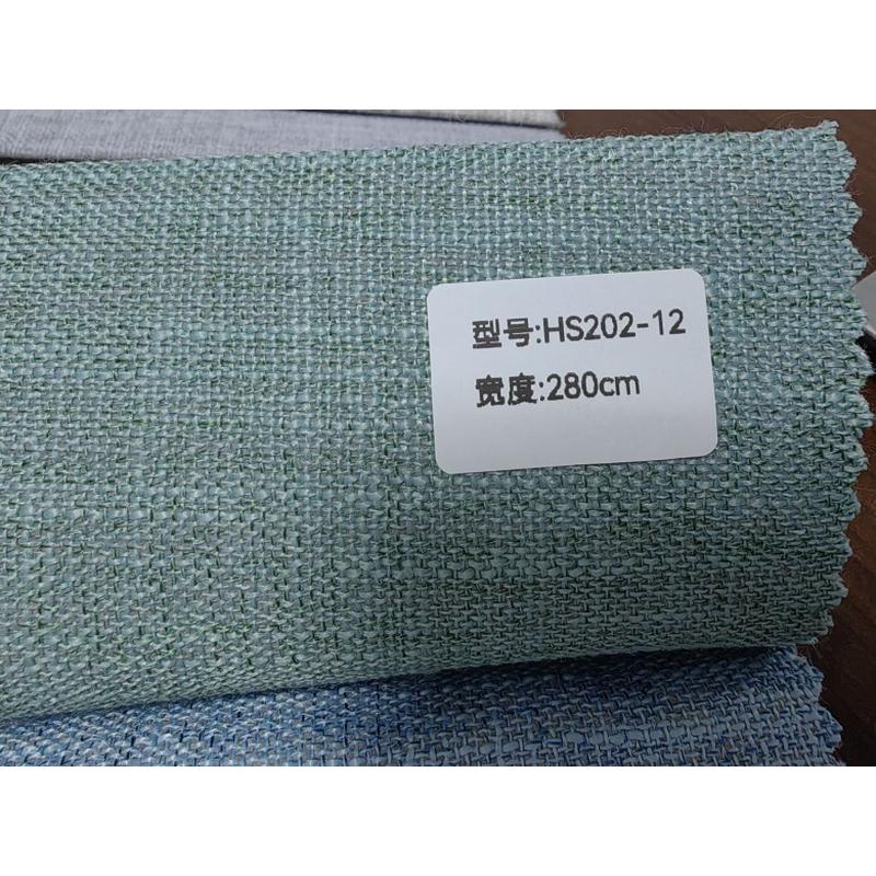 2.8米宽亚麻沙发布料防水棉麻加厚桌布面料软包墙布遮光窗帘布料