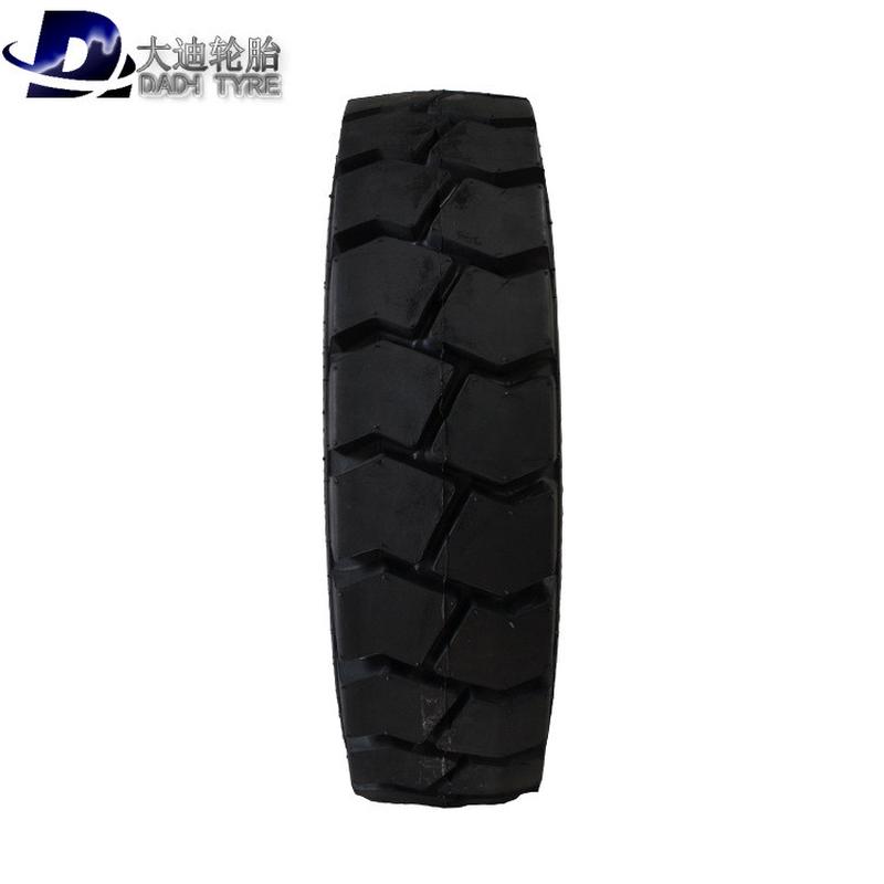 热销叉迪充气实心环保减震650-10轮胎28x9-15轮胎合力龙工杭大现