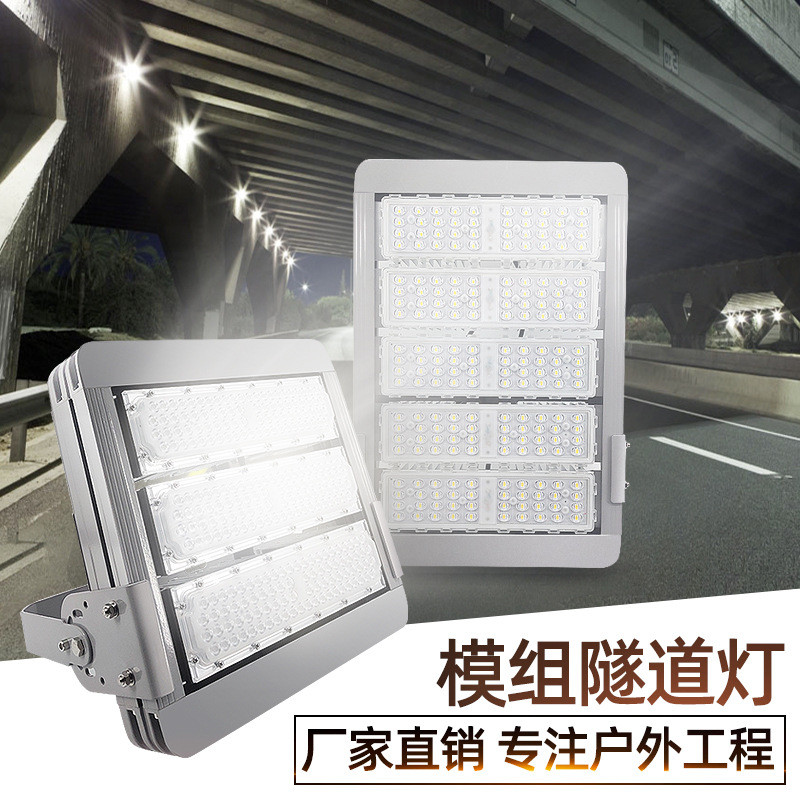LED卫士投光灯户外模组防水隧道灯露天亮化球场广场厂区高杆50W