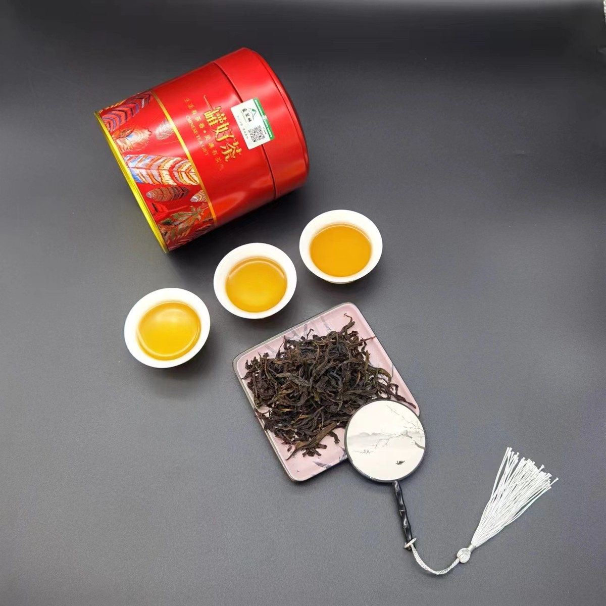 叠翠峰闽南特色乌旦茶高香原生态云雾一罐好茶