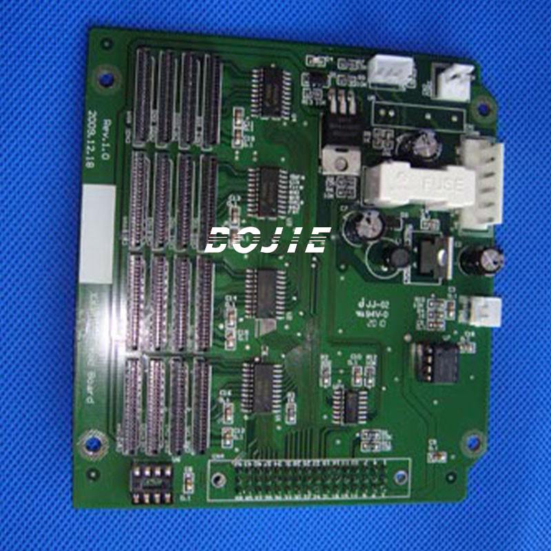 热销喷头126小车板16头33vc小车板3312c小车板飞腾喷绘机极限板