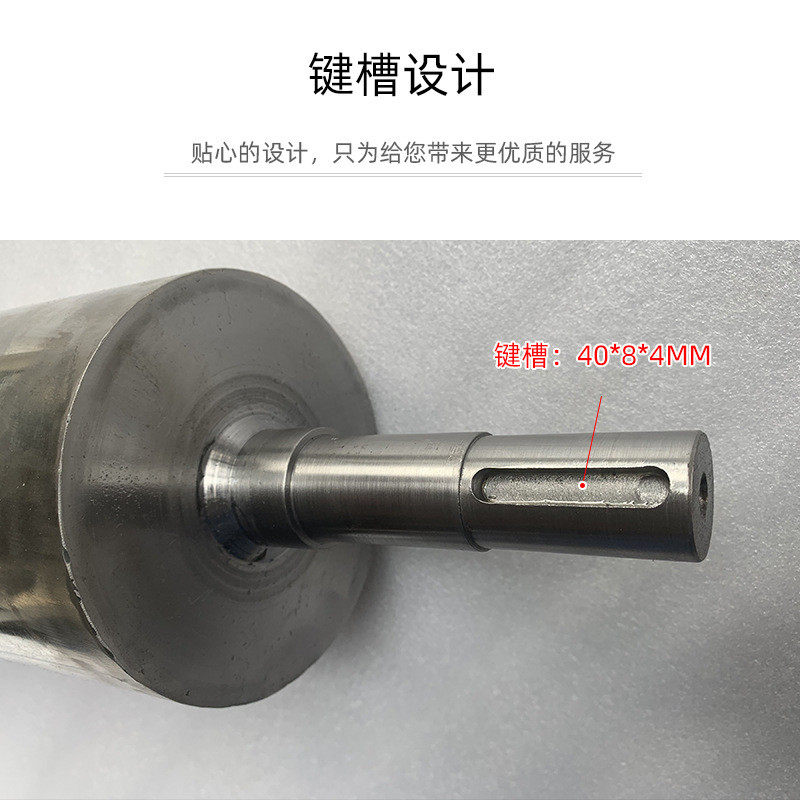 磁滚筒除铁器磁铁强磁12000高斯磁铁机