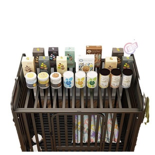 狗笼子大型犬中型犬加粗加密方管宠物狗笼家用室内带厕所分离狗笼