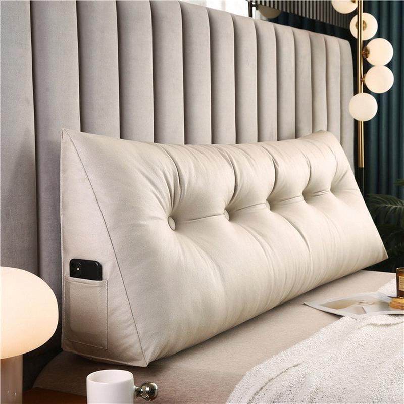 2024新款科技布三角靠垫护腰床头靠垫软包,农机/农具/农膜,播种栽苗器/地膜机,淘宝优惠券,粉丝福利购,淘宝优惠卷