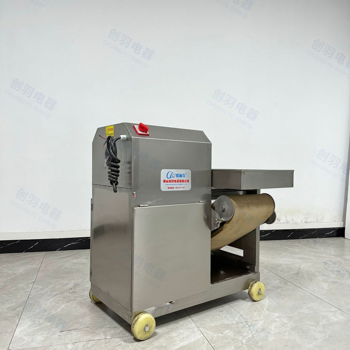 优选黄花鱼绞鱼肉机鱼糜采取鱼虾去鱼骨机机分离机厂家直销