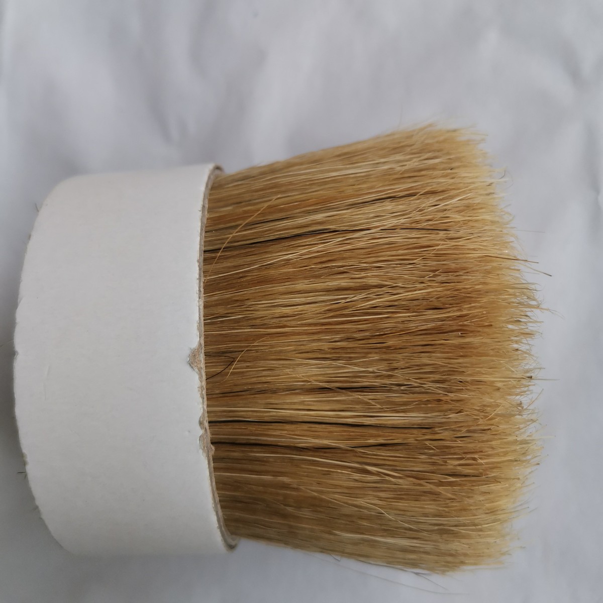 热销刷子直供50～90分76mm自然白色猪鬃毛动物毛鬃及厂家用毛批发