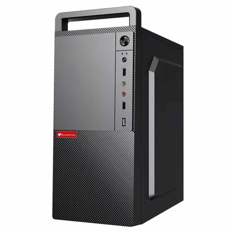 极狐M8台式机电脑主机箱桌面迷你matx主板办公家用U3手提小机箱