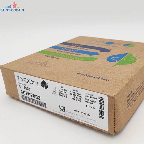 acf00004圣戈班软管食品饮料管真空管实验室管仪器分析用及