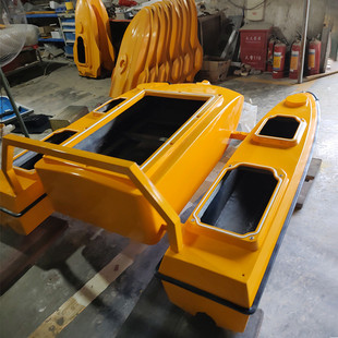 热销厂销外壳打窝船碳纤维无人测绘船壳船玻璃钢水质检测船壳船艇