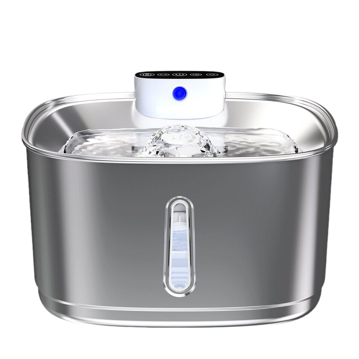 不锈钢猫咪饮水机无线智能型循环饮水器不插电中大自动宠物饮水机,宠物/宠物食品及用品,宠物智能饮水机/净水器,淘宝优惠券,粉丝福利购,淘宝优惠卷