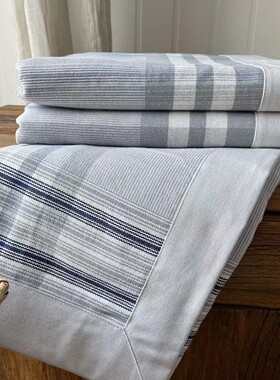 z655刘大姐家很厚！床老粗布凉席三件套1.5m1.8m出口四季毯空