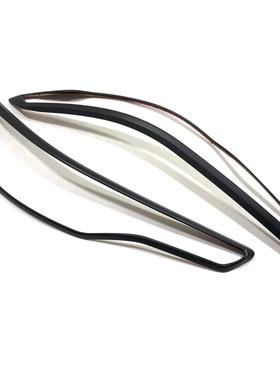 适用于22款卡罗拉锐放前大灯罩改装COROLLACROSS前大灯框装饰贴