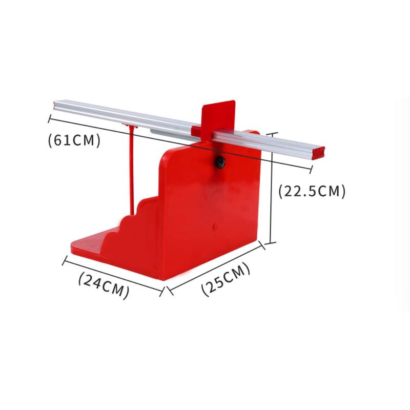 批发坐位体前屈测试仪器折叠式可调节韧度测试木质坐位体前屈升降