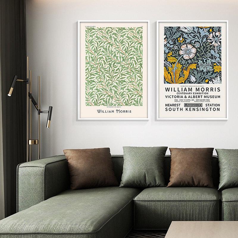 新中式乡村花朵装饰画小众艺术植物素描挂画客厅卧室书房办公室画图片