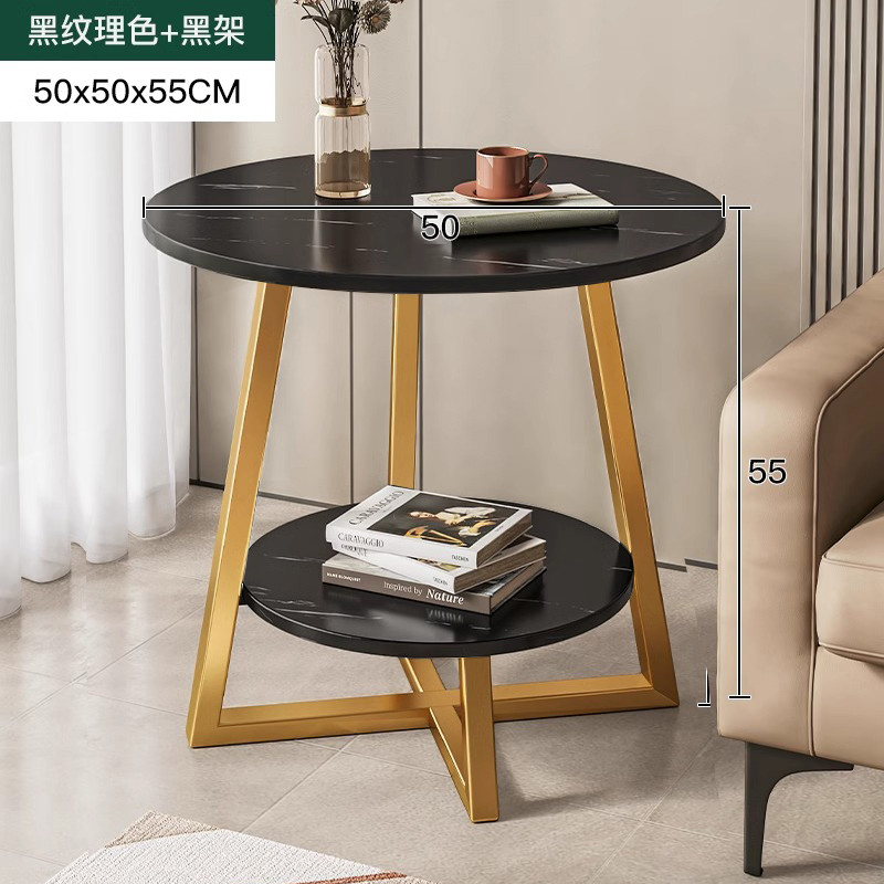 角几可移动床头柜小圆桌边几床边桌卧室桌子小茶几家用迷你电新款