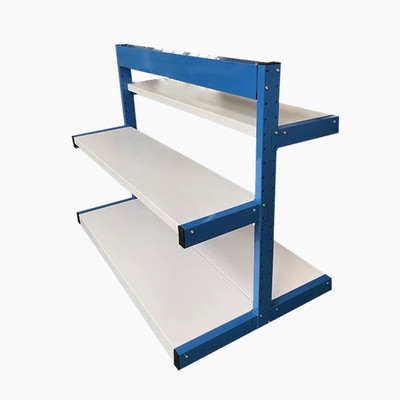 五金货架重型电动工具展架可调节三层王字架焊机水泵展示架置物架