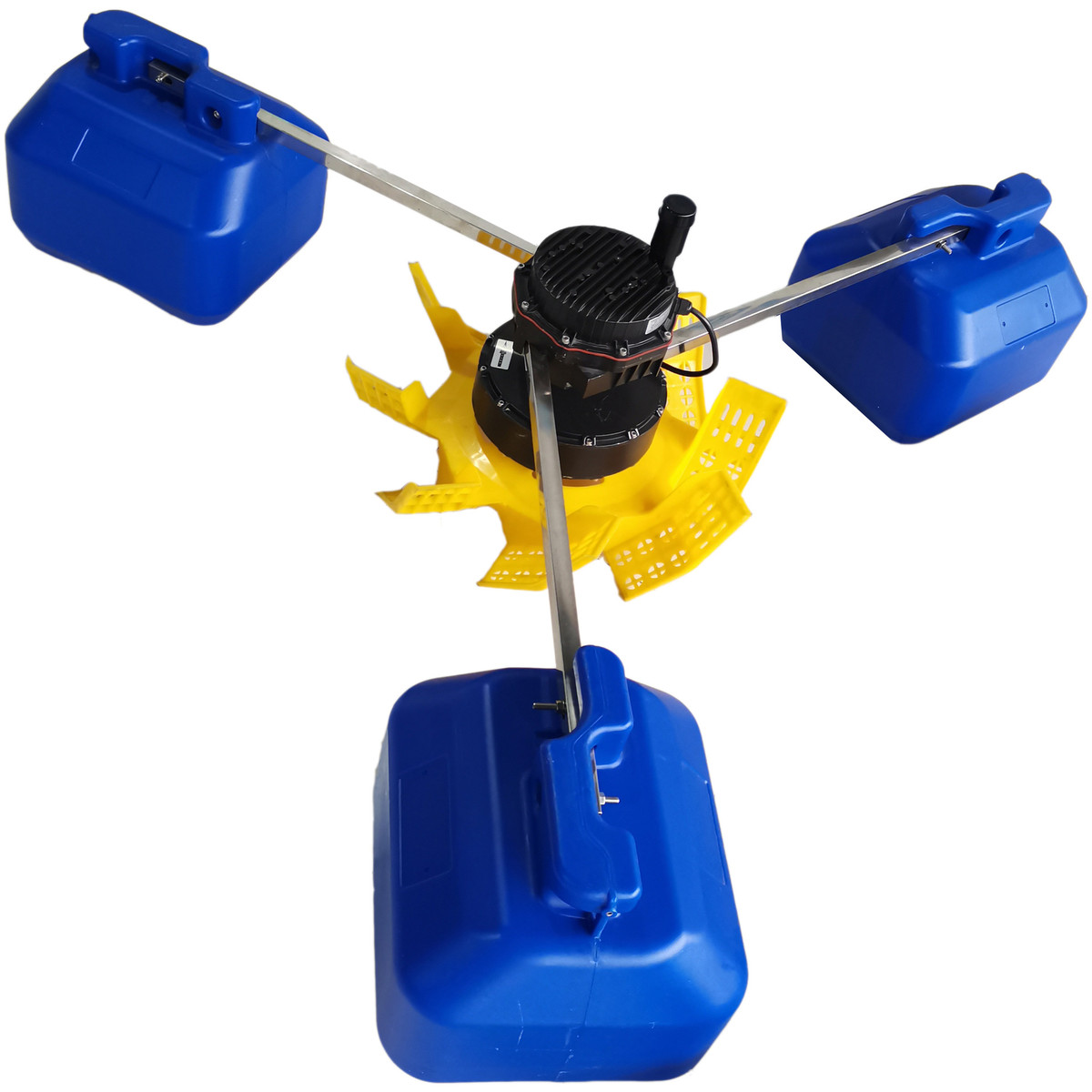 1.5kw2.2kw380v220v叶轮式变频增氧机渔业养殖增氧机