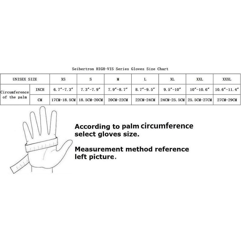 热销seibertronhigh-vissdxw手背手掌防水防油防砸天气用寒冷手套